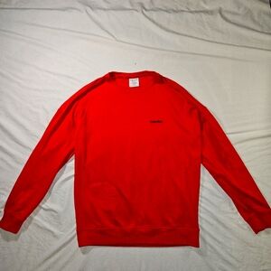 Calvin Klein Men's Red Sweater